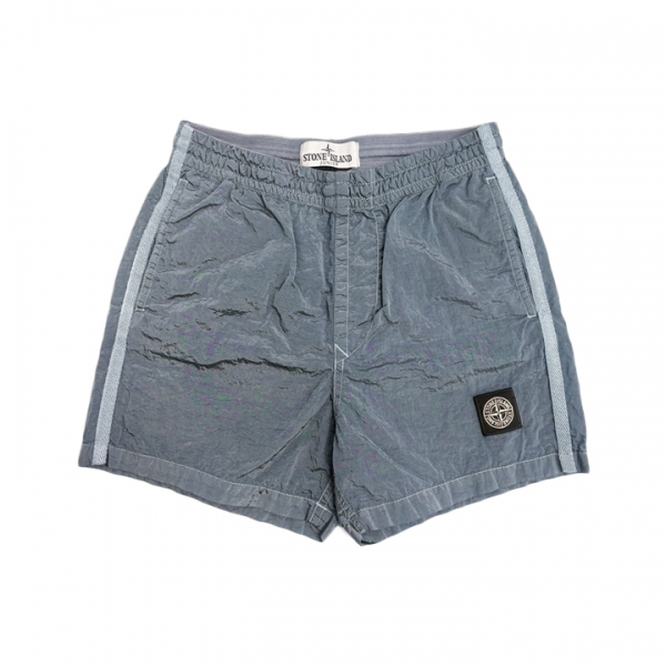 ◆키즈◆여성 로고 패치 나일론 스윔팬츠 파우더블루 L1S16 B100002 S0043 V004A