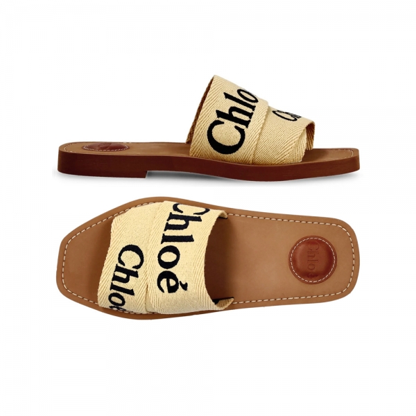 26SS 우디 로고 스트랩 샌들 커피브라운 CHC23U188EF 274