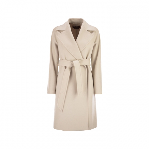 ◆당일◆25FW 드라벤나 DRAVENNA 벨티드 울 코트 크림 2526016152 048