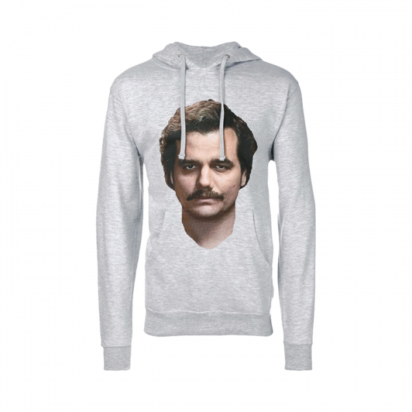 ◆14주년◆PABLO 후드티 그레이 PABLOHOODIE