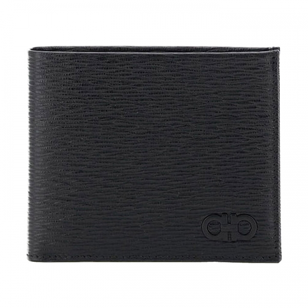 ◆당일◆25FW 더블 간치니 반지갑 블랙 66-A063 0733308