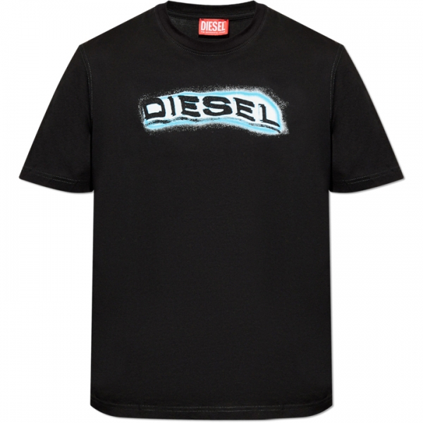 ◆당일◆25SS T-ADJUST-R4 로고 티셔츠 블랙 A16397 0GRAI 9XX