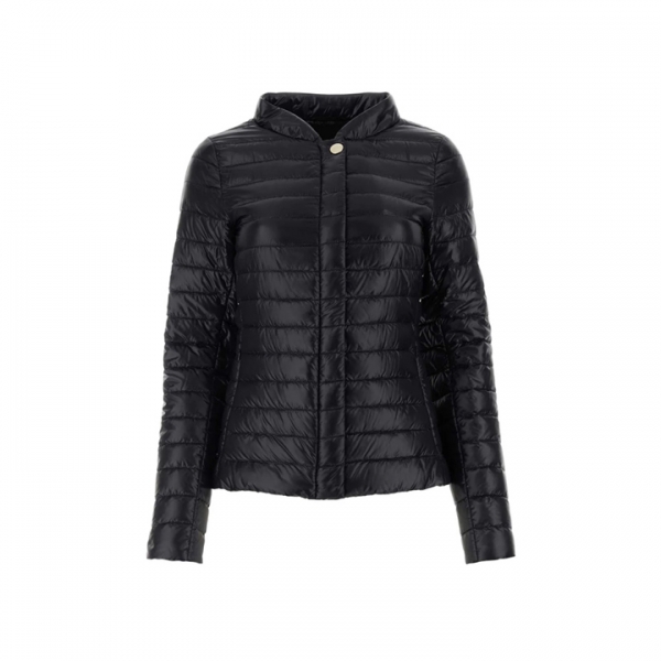 26SS 엘레나 ELENA 퀄팅 다운 경량 패딩자켓 블랙 PI0608DIC 12017Z 9300