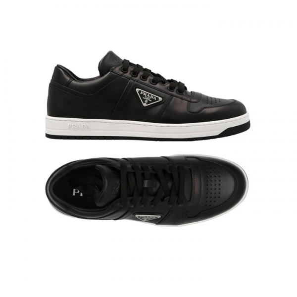 ◆당일◆25FW 삼각로고 다운타운 스니커즈 블랙 2EE364 3LJ6 F0632