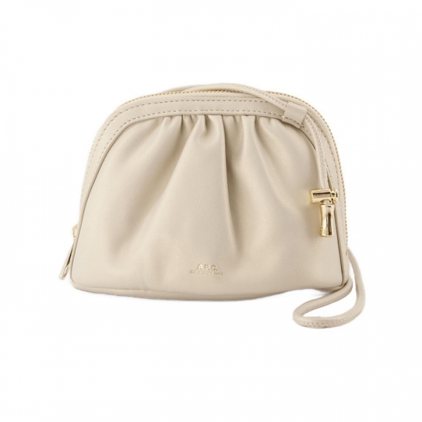 ◆당일◆26SS 니논 NINON 로고 스몰 크로스백 골드톤 PUAAT F61765 RAN