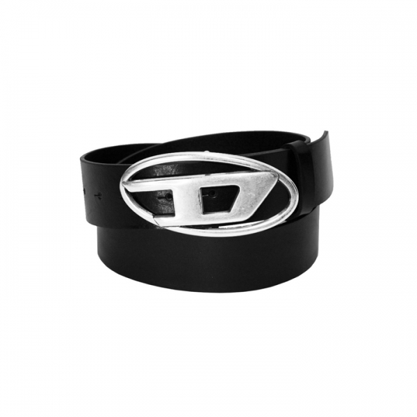 ◆당일◆26SS B-IDR 은장 D 버클 벨트 블랙 X08516 PR666 T8013