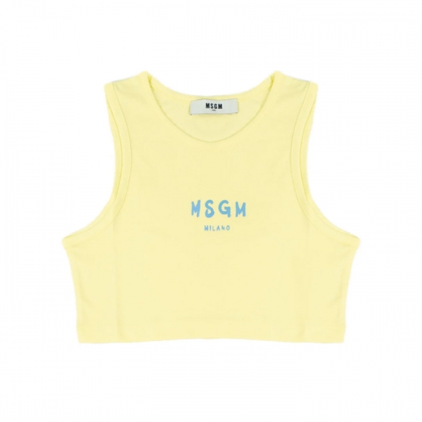 ◆키즈◆여성 크롭 저지 탑 레모네이드 S6MSJGTO011 MS075