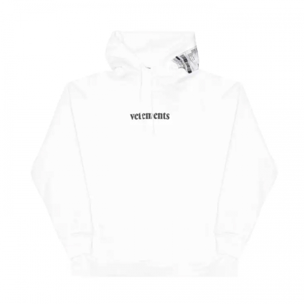 ◆14주년◆여성 로고 라벨 오버핏 후드티 화이트 SS20TR311 WHITE