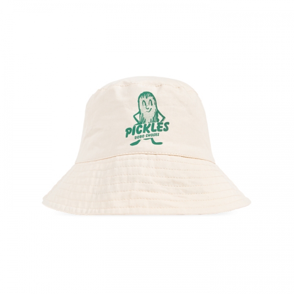 ◆키즈◆키즈 피클스 리버시블 버킷햇 오프화이트 B126AI019 199