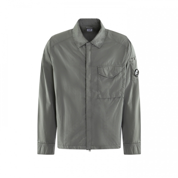 ◆당일◆25FW 크롬 R 렌즈 와펜 셔츠 자켓 그레이 19CMOS089A 005904G 921