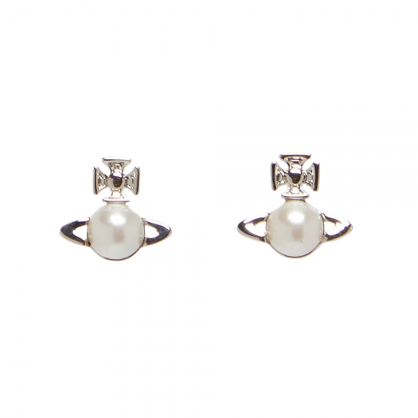 26SS 펄 발비나 이어링 실버 62010268 02P118 P118