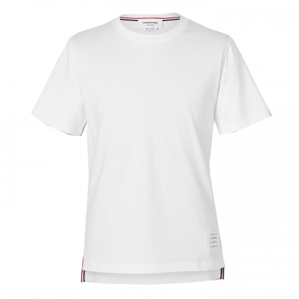 ◆당일◆25SS 사이드 슬릿 릴렉스핏 티셔츠 화이트 MJS067A 00042 100