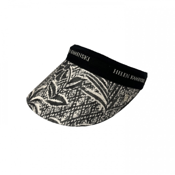 ◆당일◆26SS 브룩 바이저햇 블랙 HAT52399 BROOKE BLACK