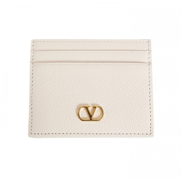 ◆당일◆25FW V로고 시그니처 카드지갑 아이보리 7W2P0AJ7 SNP I16
