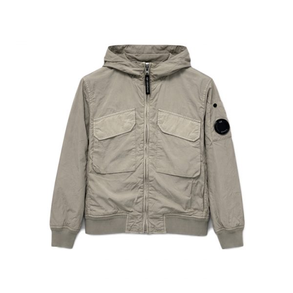 ◆키즈◆여성 렌즈 와펜 크롬-R 후드자켓 도브그레이 20CKOW099C 00L3C00 904