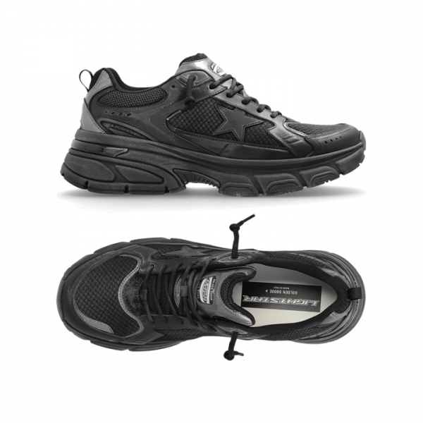 ◆당일◆25FW 라이트스타 메쉬 레이스업 스니커즈 블랙 GMF00724 F006473 90100