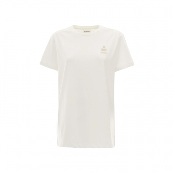 ◆당일◆26SS 에비 ABY 로고 티셔츠 화이트 TS0070FA A1N98E 20WH