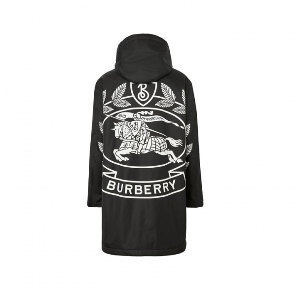 ◆14주년◆ANDERTON 백 로고 후드 패딩 자켓 블랙 8058213