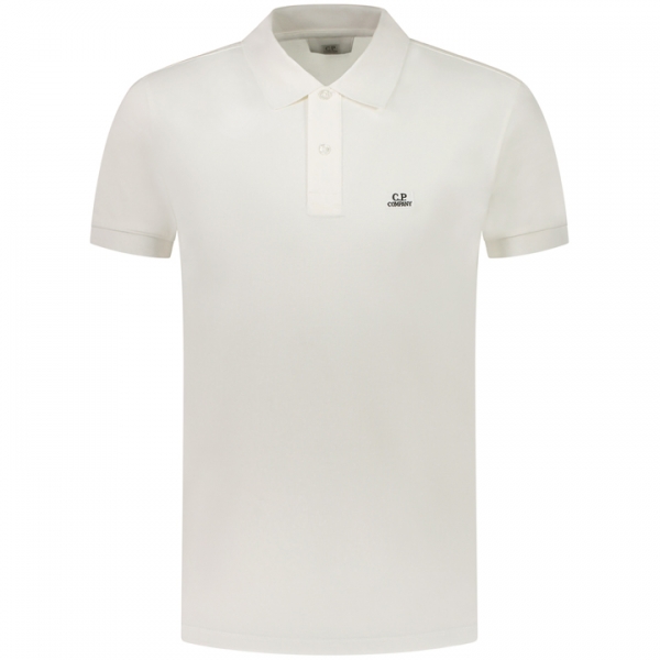 ◆당일◆25SS 자수 로고 폴로 티셔츠 화이트 18CMPL065A 005263W 103