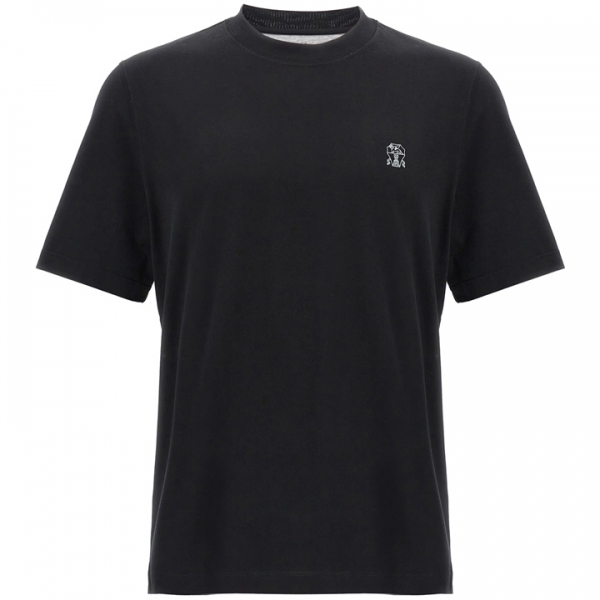 ◆당일◆25SS 로고 프린트 티셔츠 블랙 M0B138440 C101