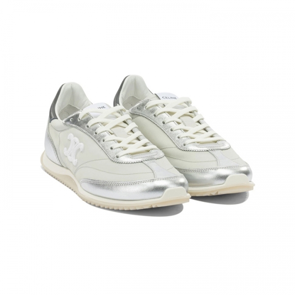 ◆당일◆26SS 여성 레이서 로우탑 스니커즈 라이트그레이/실버 364365321C GHE0