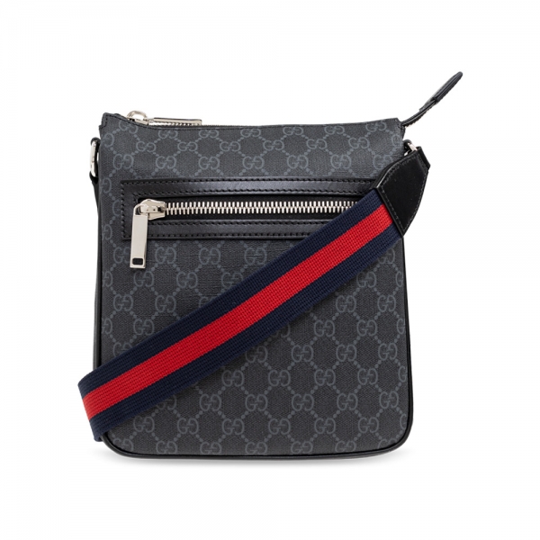 26SS GG 슈프림 크로스백 블랙 792082 FADJA 1042