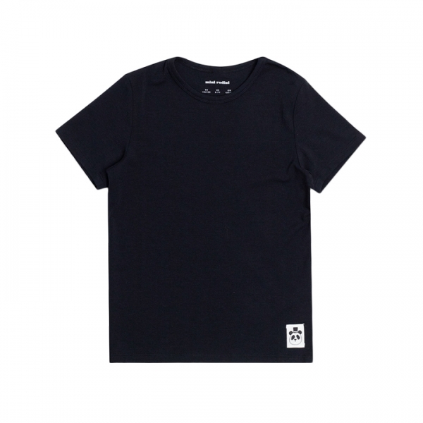 ◆키즈◆키즈 심플 라운드넥 티셔츠 블랙 10000001 99