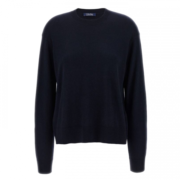 ◆당일◆25FW 에코 ECO 엘보패치 울 스웨터 네이비 2529366091 006