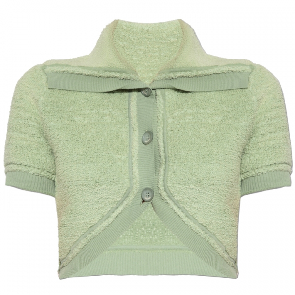 ◆당일◆24SS 르 캄파나 니트 가디건 라이트그린 223KN055 2154 510