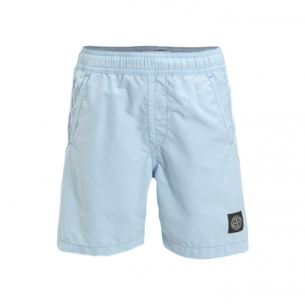 ◆키즈◆키즈 로고 패치 스윔 숏팬츠 스카이블루 8016B0346 V0040