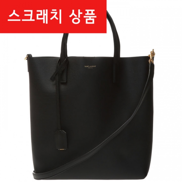 ◆스크래치◆토이 모노그램 로고 쇼퍼백 블랙 600307 CSV0J 1000