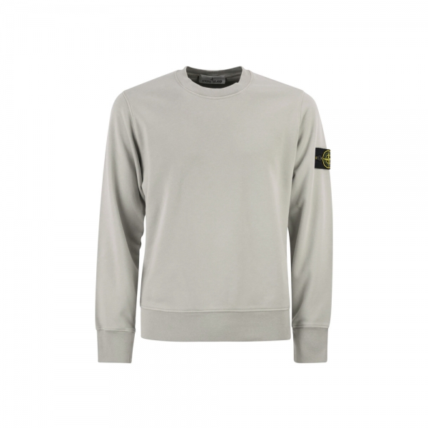 26SS 와펜 패치 맨투맨 펄그레이 L1S15 6100060 S0051 V0061