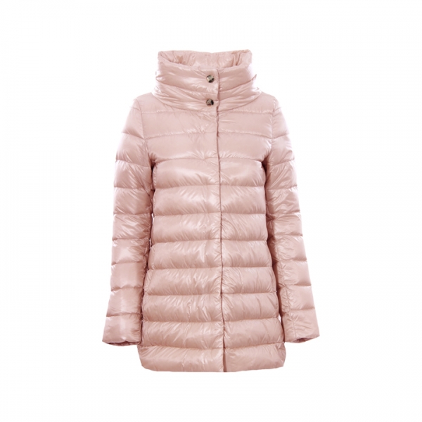 ◆당일◆26SS 아멜리아 AMELIA 하이넥 롱 패딩 핑크 PI0505DIC 12017Z 4011