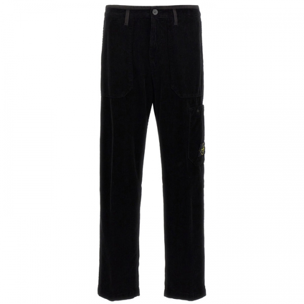 ◆당일◆24FW 와펜 패치 코듀로이 팬츠 블랙 811532604 V0029