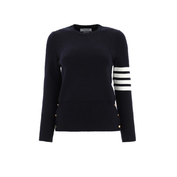 ◆당일◆26SS 4바 밀라노 스티치 클래식 니트 네이비 FKA239A 00014 415