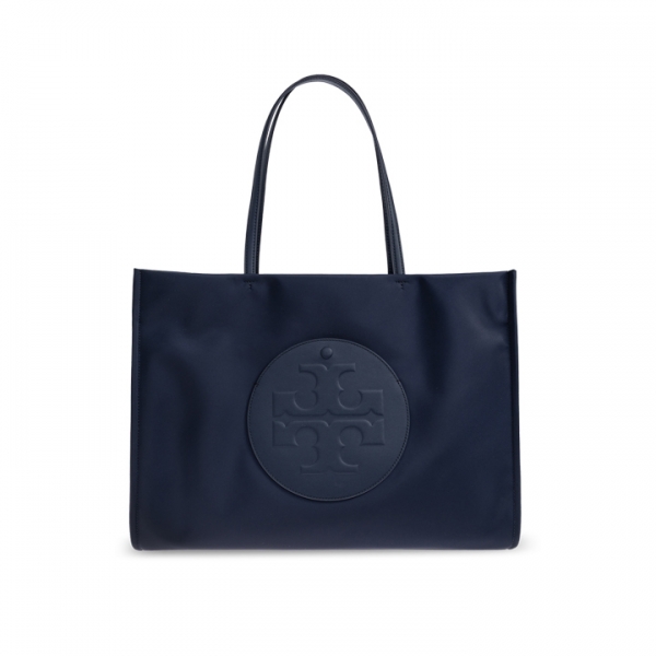 ◆당일◆26SS 엘라 시그니처 로고 스몰 토트백 네이비 164757 400