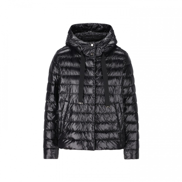 ◆당일◆26SS 울트라라이트 다운 드로스트링 패딩자켓 블랙 PI001994D 12017Z 9300