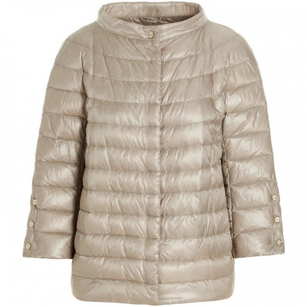 ◆당일◆24FW 나일론 울트라라이트 모노그램 패딩자켓 베이지 PI001650D 12017 1985