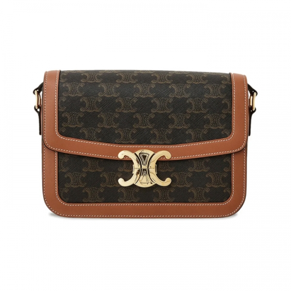 ◆당일◆26SS 트리오페 클래식 크로스&숄더백 탄 191242 BZ4 04LU