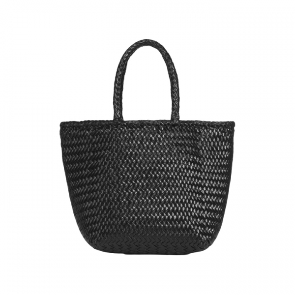 ◆당일◆26SS 그레이스 바스켓 스몰 토트백 블랙 8813 BLACK