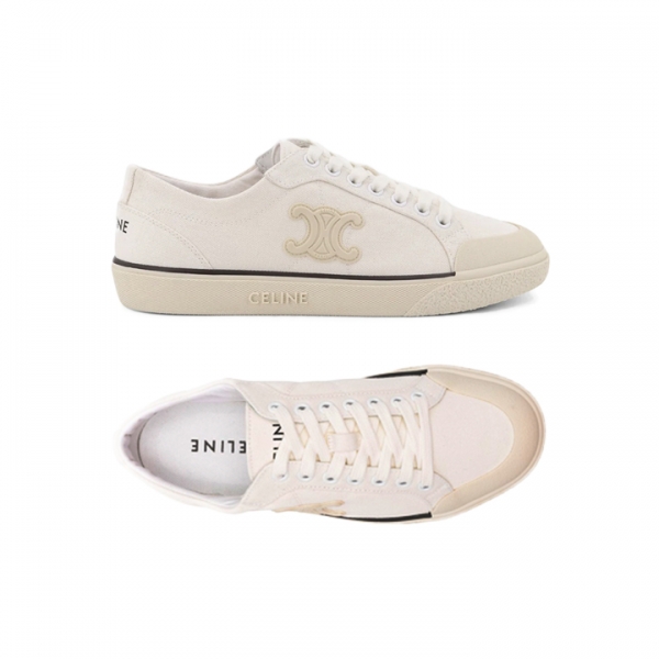 ◆당일◆26SS 알란 ALAN 트리오페 로우탑 스니커즈 옵틱화이트 363675148C 01OP