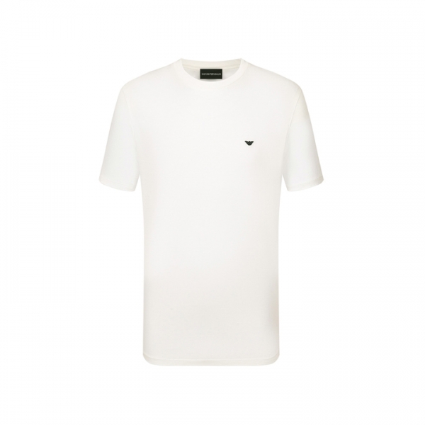 ◆당일◆26SS 시그니처 미니 로고 레귤러핏 티셔츠 오프화이트 EM004592 AF13747 U0003