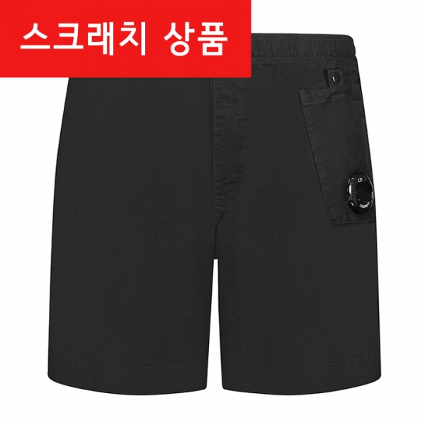 ◆스크래치◆렌즈 와펜 포켓 스윔 숏팬츠 블랙 16CMBW177A 005991G 999