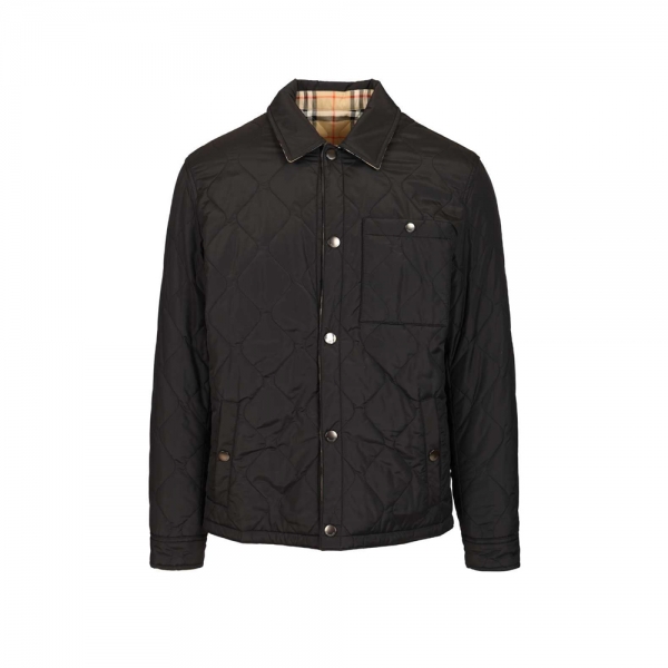 26SS 브라이튼 BRIGHTON 리버시블 퀄팅 자켓 블랙 8115788