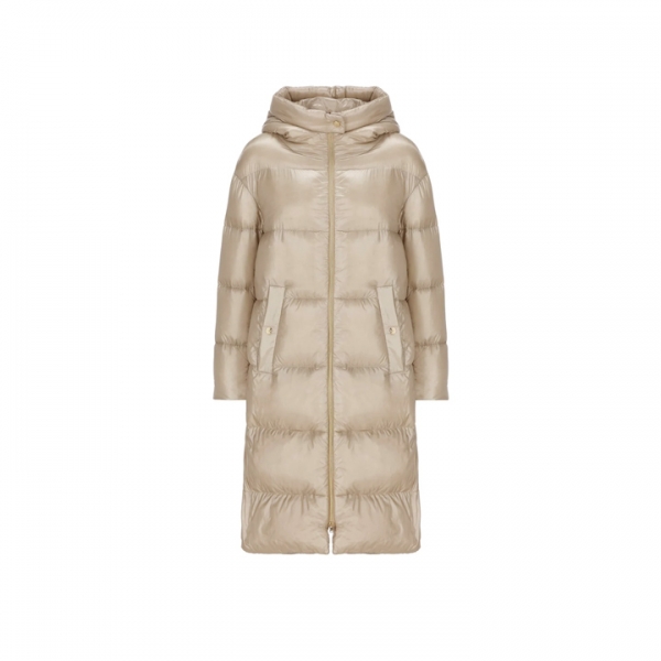 ◆당일◆26SS 울트라 라이트 나일론 롱 패딩자켓 베이지 PI001519D 12017Z 1985