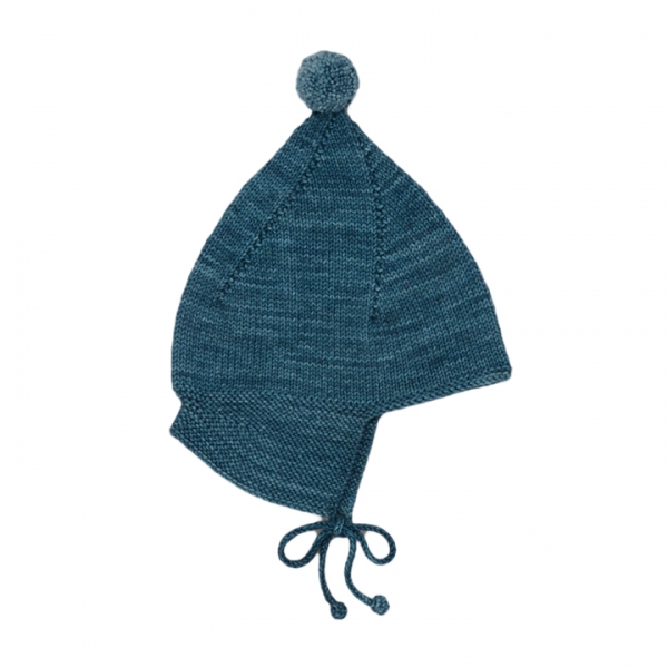 ◆키즈◆키즈 포인티 피크 비니 스모크블루 K1072W25 469