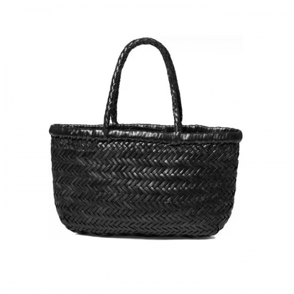 ◆당일◆26SS 미니 플랫 고라 토트백 블랙 8809 BLACK