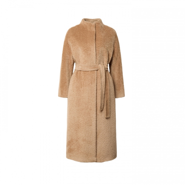 ◆당일◆25FW 페리토 FERITO 벨티드 코트 카멜 2526016072 004