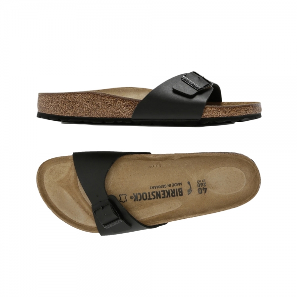 26SS 마드리드 BS 네로우핏 샌들 블랙 0040793 BLACK