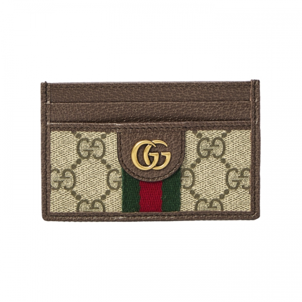 ◆당일◆26SS GG 오피디아 웹 카드지갑 베이지 834795 FAEOI 9746